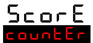 Score counter logo